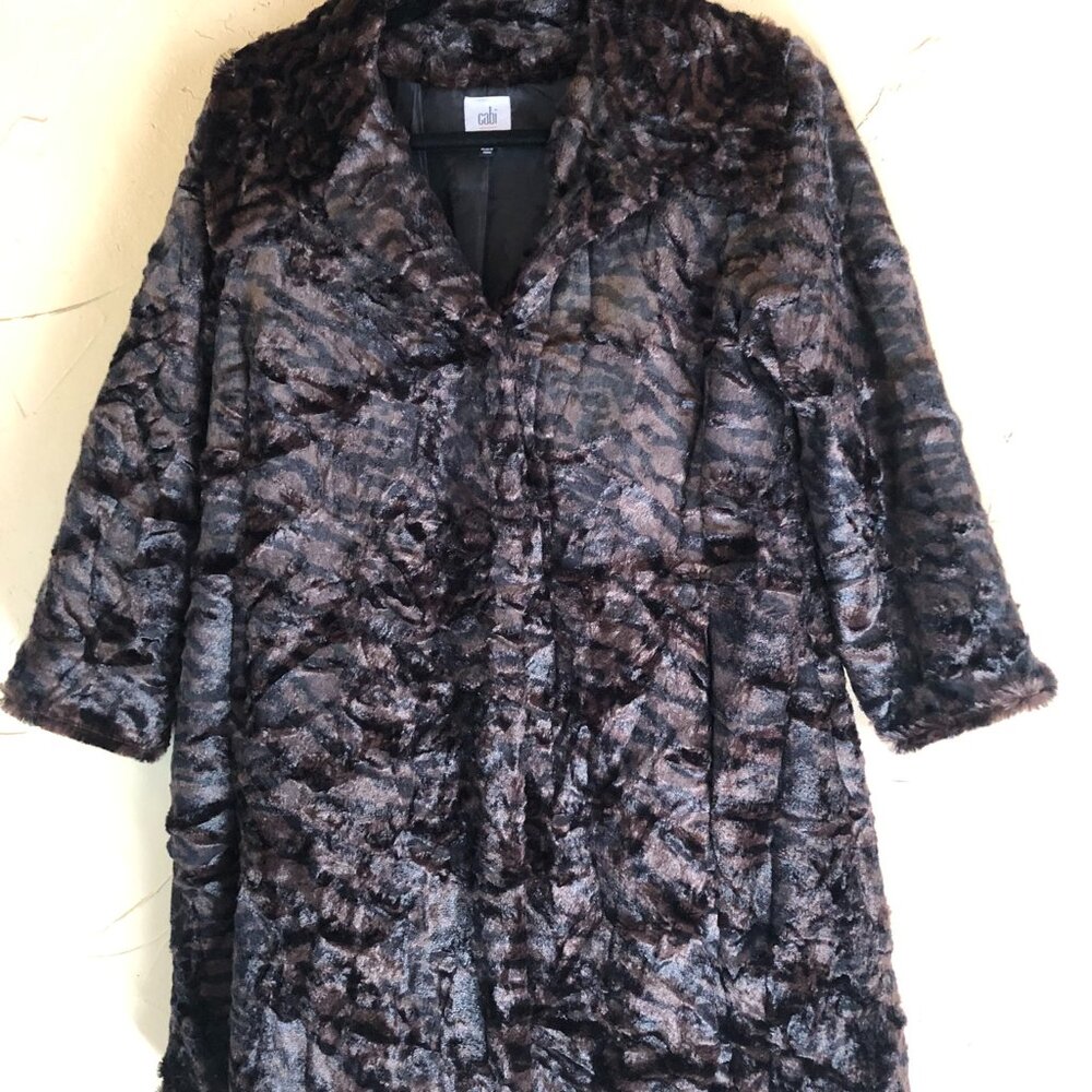 Cabi Faux Fur Coat